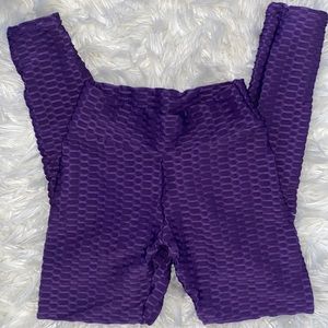 Purple work out legging!